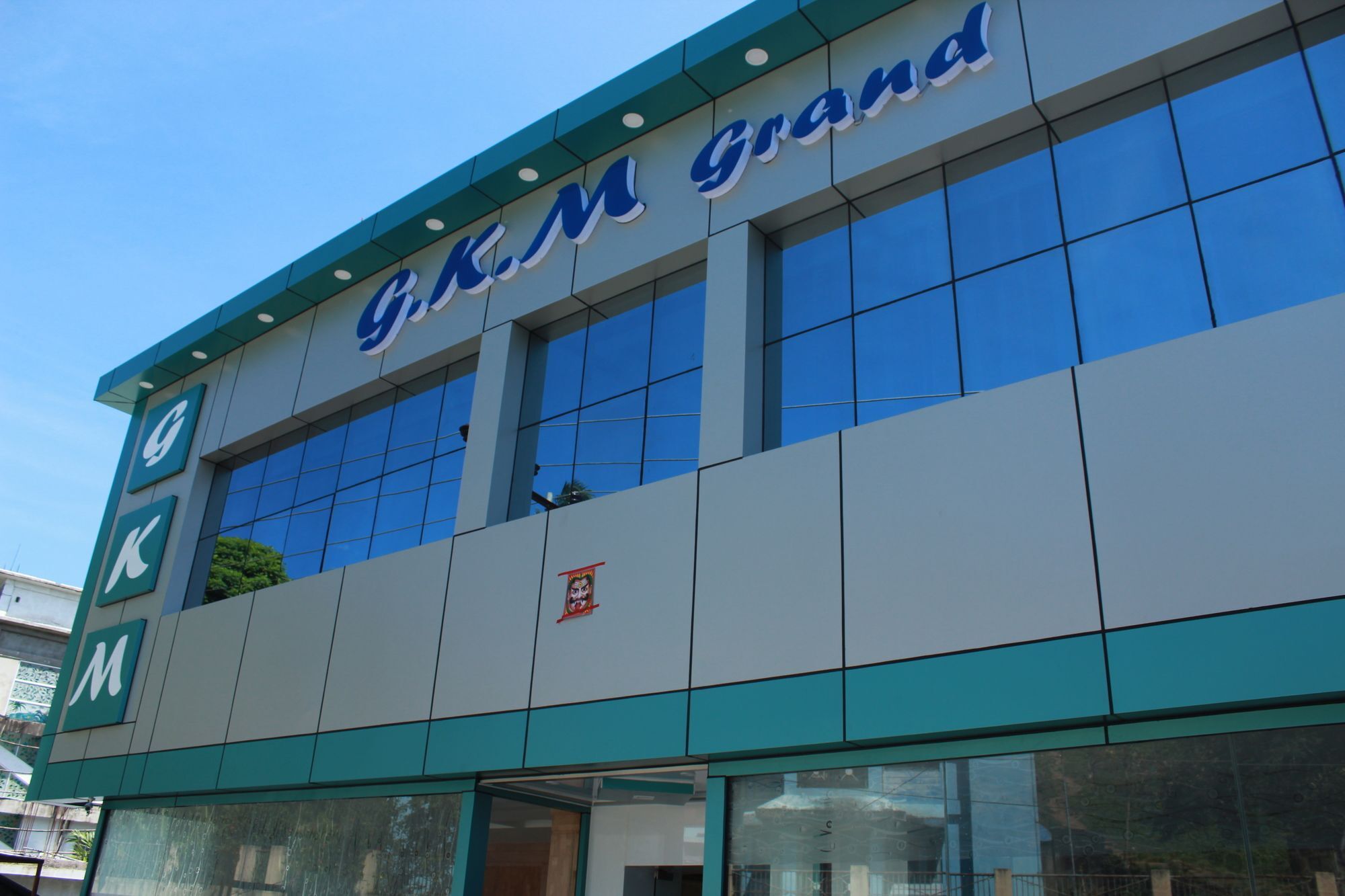 Hotel Gkm Grand Port Blair Exterior photo